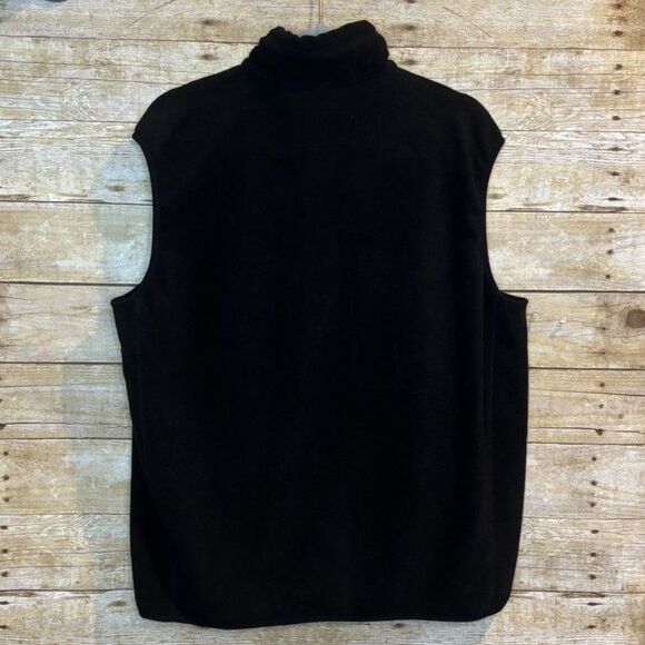 VESI SPORTSWEAR FULL ZIP LSU EMBROIDERED CHEST LOGO LSU FAN FULL ZIPPER VEST MED - Picture 2 of 2